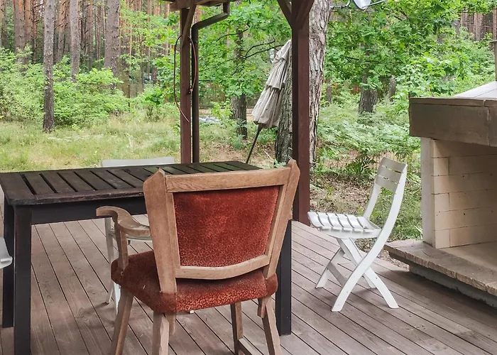 2 Bedroom Cozy In Popowo-letnisko Prázdninový dům *